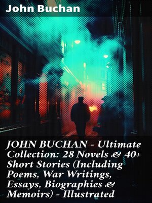 cover image of JOHN BUCHAN – Ultimate Collection